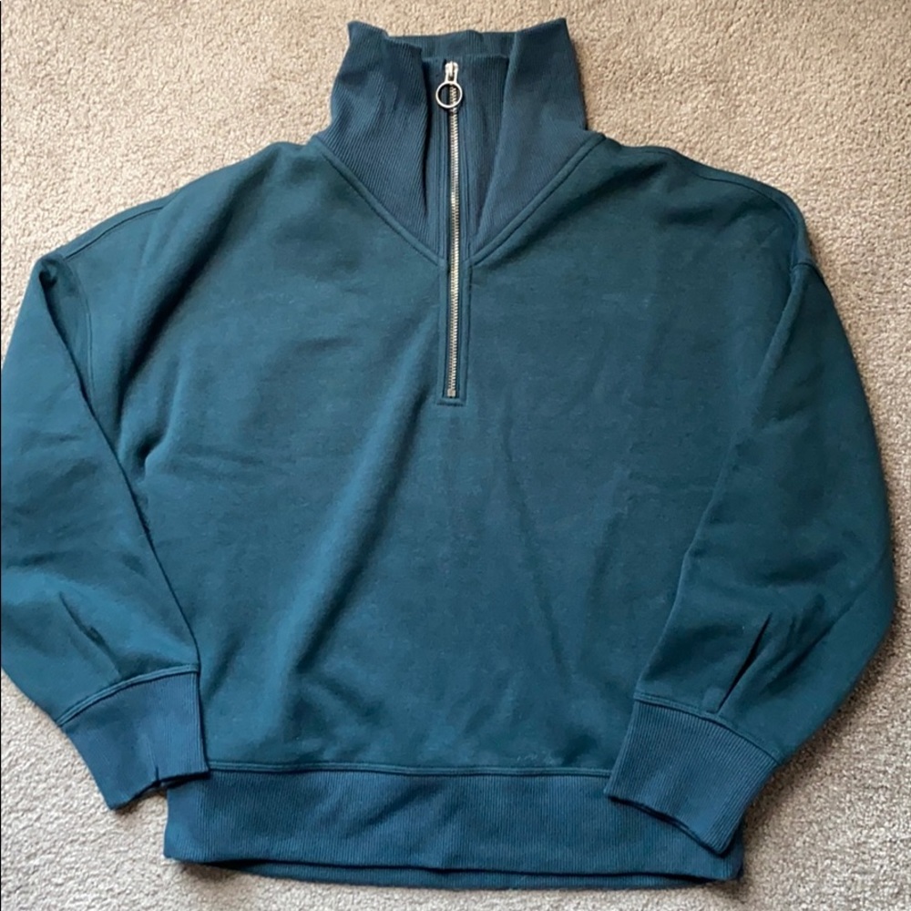 Athleta sweatshirt 1/4 zip